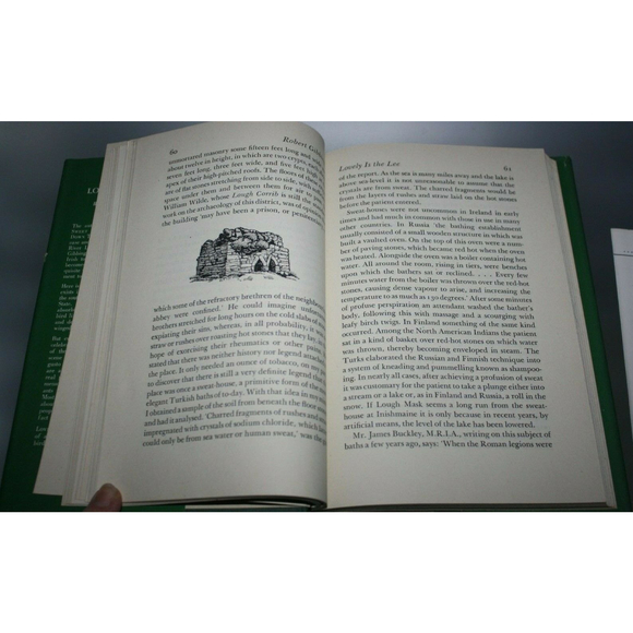 Lovely is the Lee Robert Gibbings Vintage 1945 Hardcover with Dustcover & Exert - Picture 5 of 6